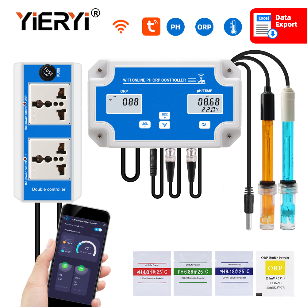 Akıllı WIFI Online metre PH OR - Planted Aquarium Test Kit incelemesi ve fiyatı