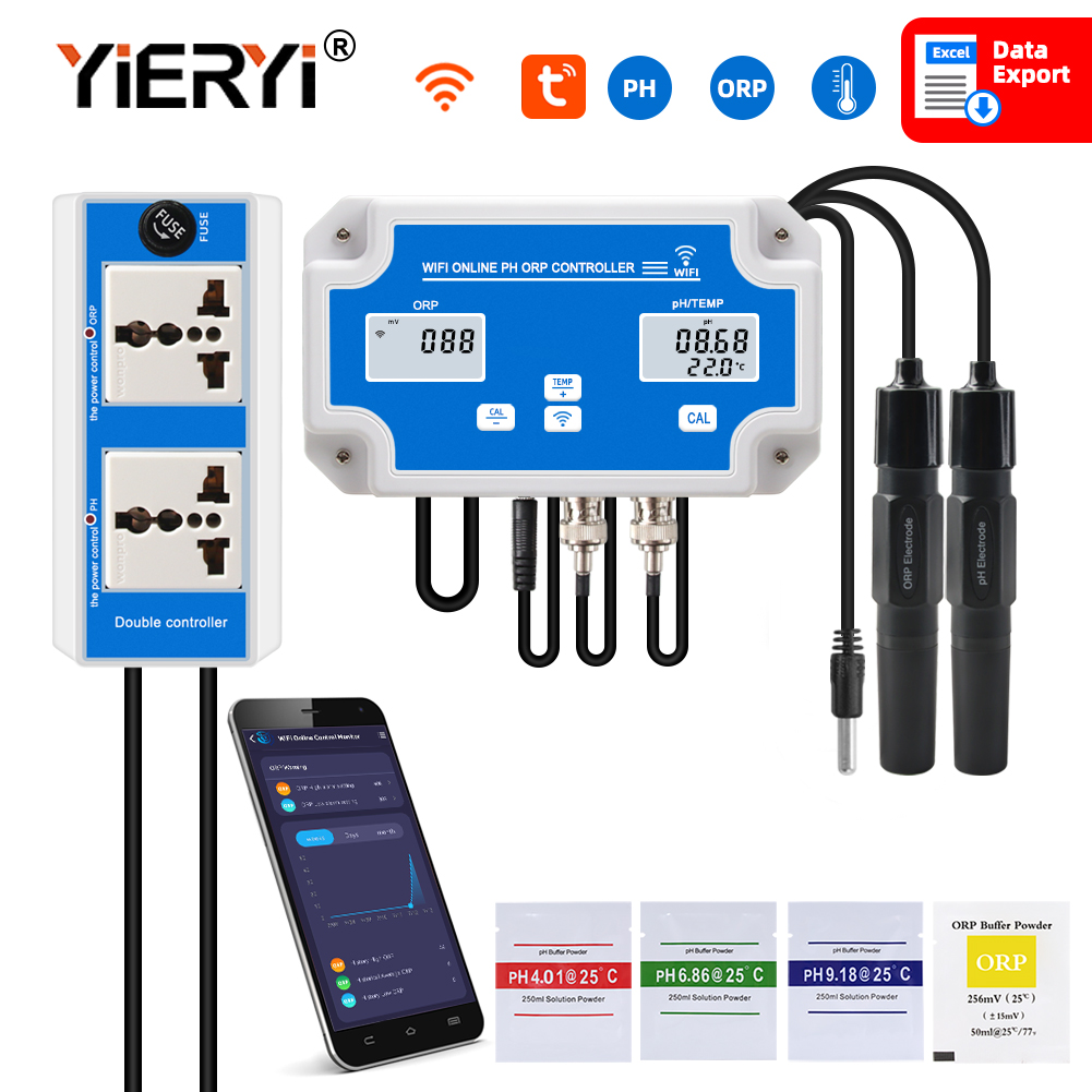 Akıllı WIFI Online metre PH OR - Planted Aquarium Test Kit incelemesi ve fiyatı