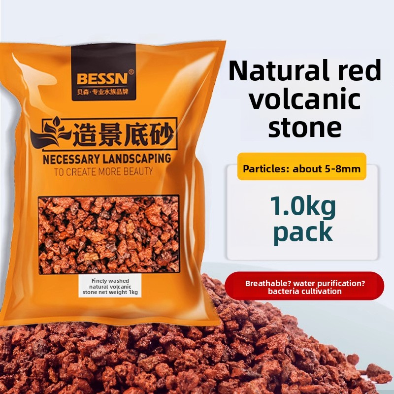 BESSN Volkanik Kaya Akvaryum S - Aquarium Planted Tank Substrate incelemesi ve fiyatı
