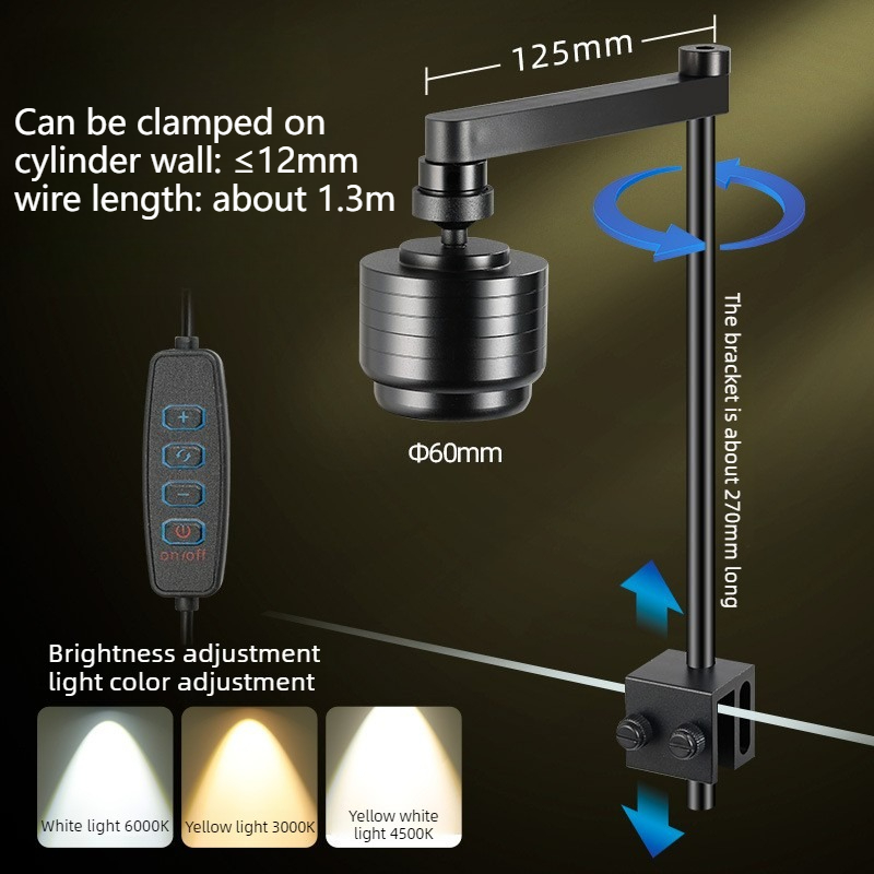 Balık Tankı Işık LED 3 Renk Su - Planted Aquarium Pendant Light incelemesi ve fiyatı
