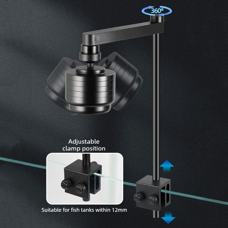 Balık Tankı Işık LED 3 Renk Su - Planted Aquarium Pendant Light incelemesi ve fiyatı