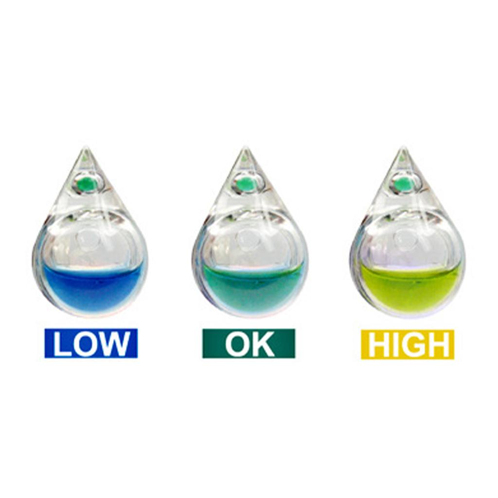 CO2 Düşme Ölçer Akvaryum Monit - Glass Co2 Drop Checker incelemesi ve fiyatı