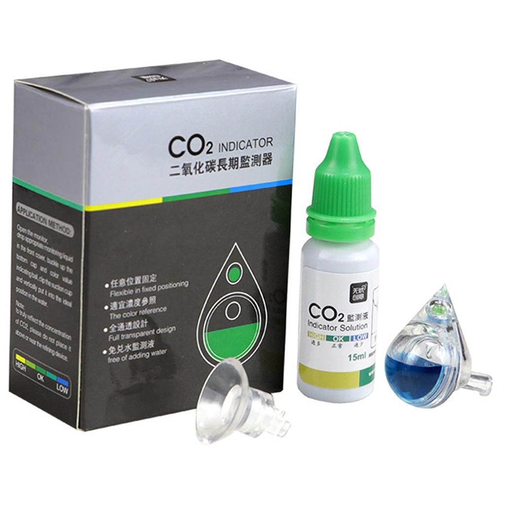 CO2 Düşme Ölçer Akvaryum Monit - Glass Co2 Drop Checker incelemesi ve fiyatı
