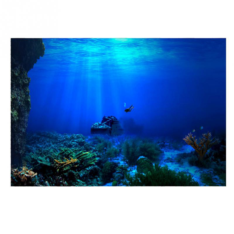 1 adet balık tankı arka plan d - Aquarium Planted Background incelemesi ve fiyatı