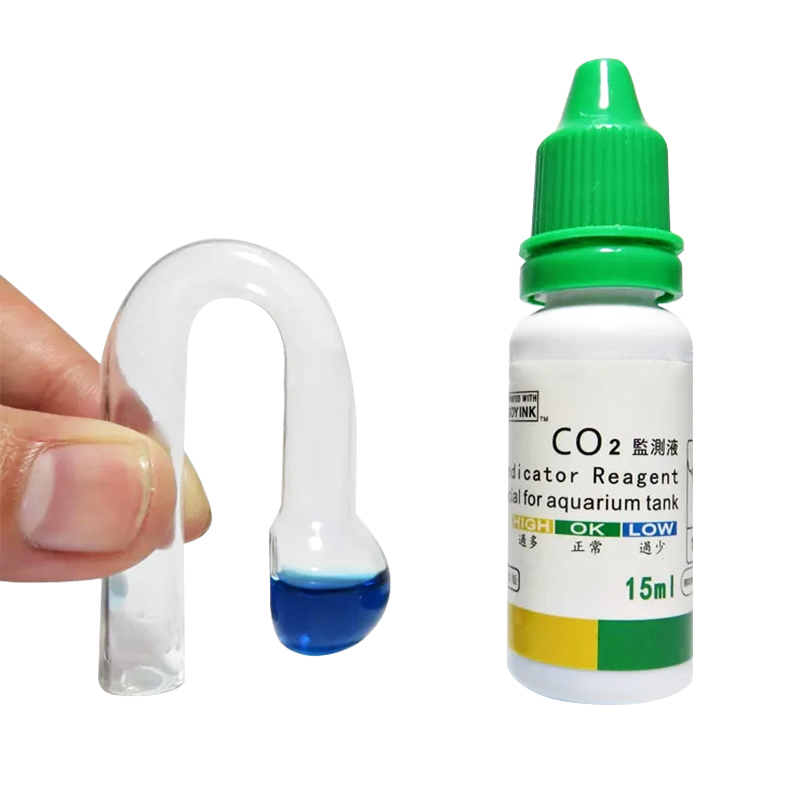 Akvaryum CO2 Göstergesi DIY Ba - Glass Co2 Drop Checker incelemesi ve fiyatı