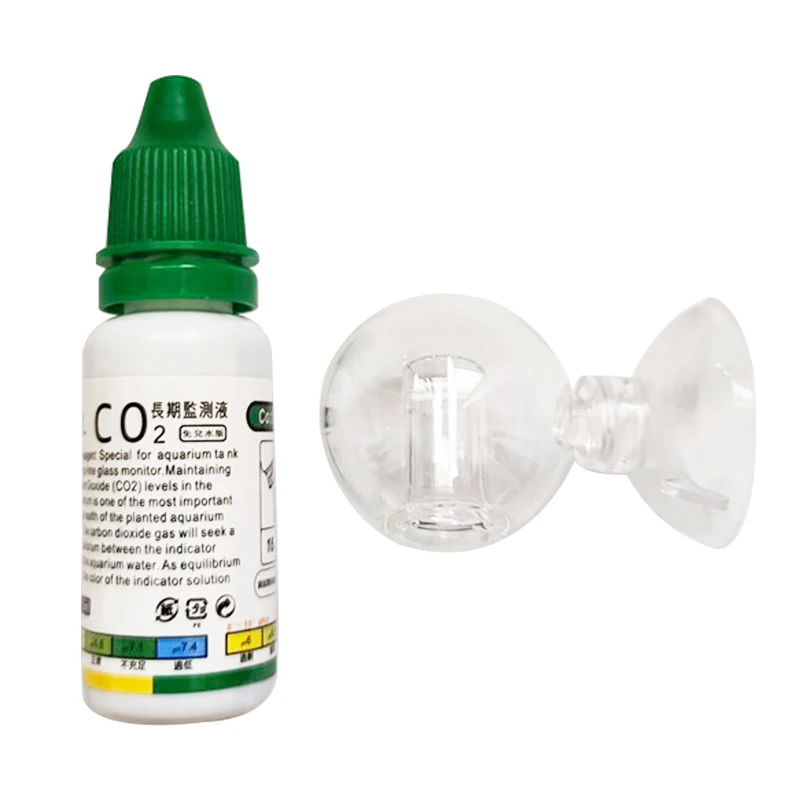 Akvaryum CO2 Göstergesi DIY Ba - Glass Co2 Drop Checker incelemesi ve fiyatı