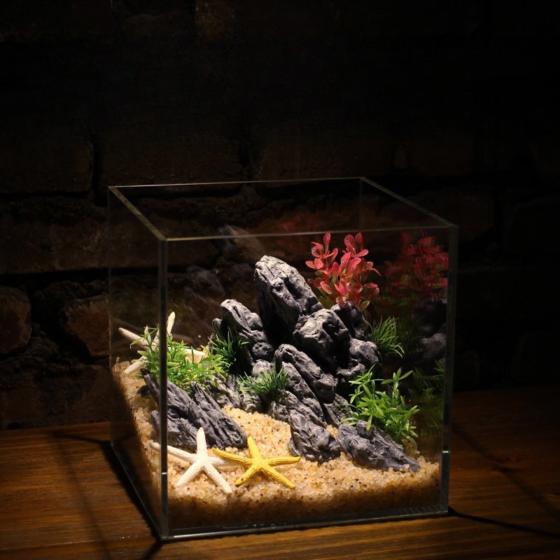 Akvaryum Dekor Simülasyon Taş  - Aquarium Planted Background incelemesi ve fiyatı