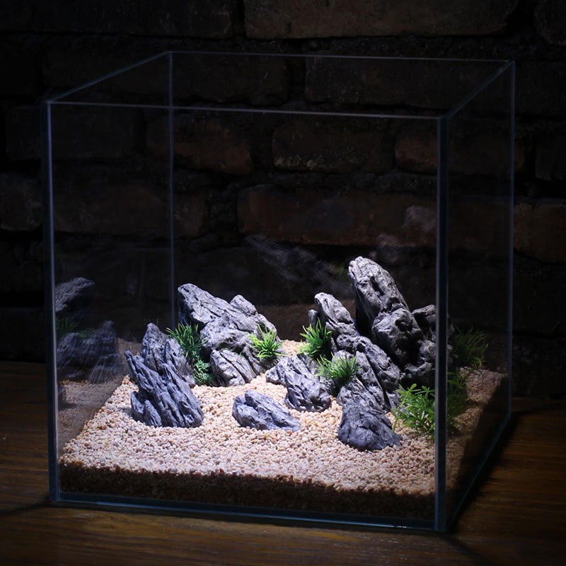 Akvaryum Dekor Simülasyon Taş  - Aquarium Planted Background incelemesi ve fiyatı