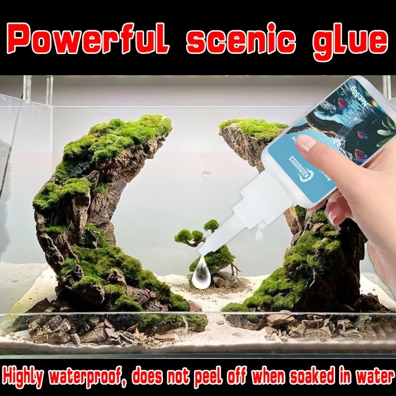 Akvaryum Peyzaj Yapıştırıcısı, - Planted Aquarium Moss incelemesi ve fiyatı
