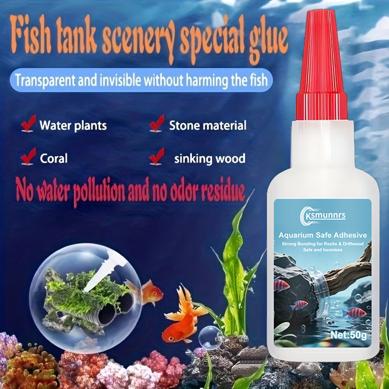 Akvaryum Peyzaj Yapıştırıcısı, - Planted Aquarium Moss incelemesi ve fiyatı
