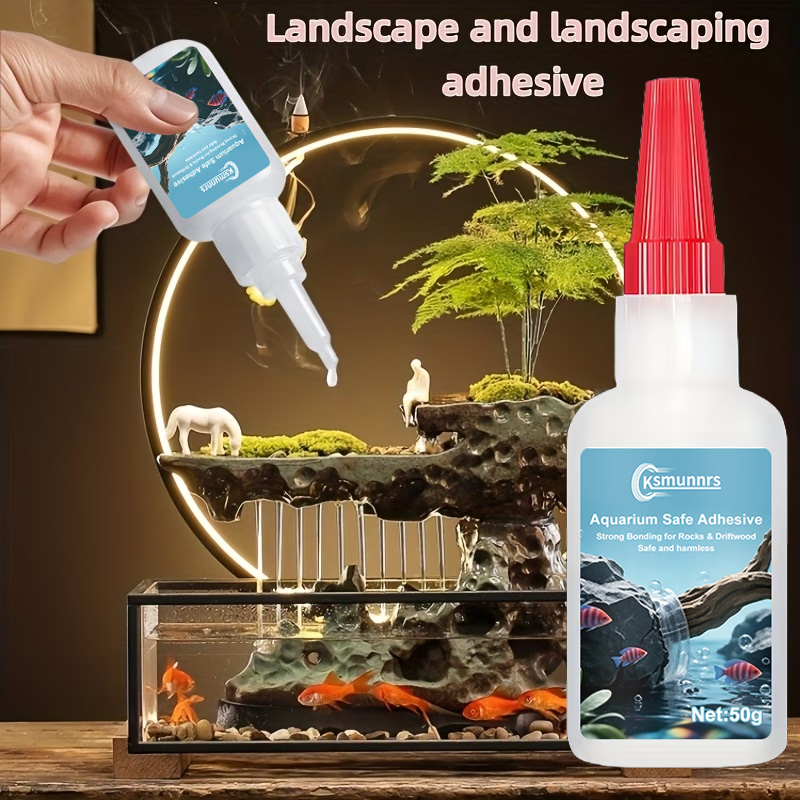 Akvaryum Peyzaj Yapıştırıcısı, - Planted Aquarium Moss incelemesi ve fiyatı