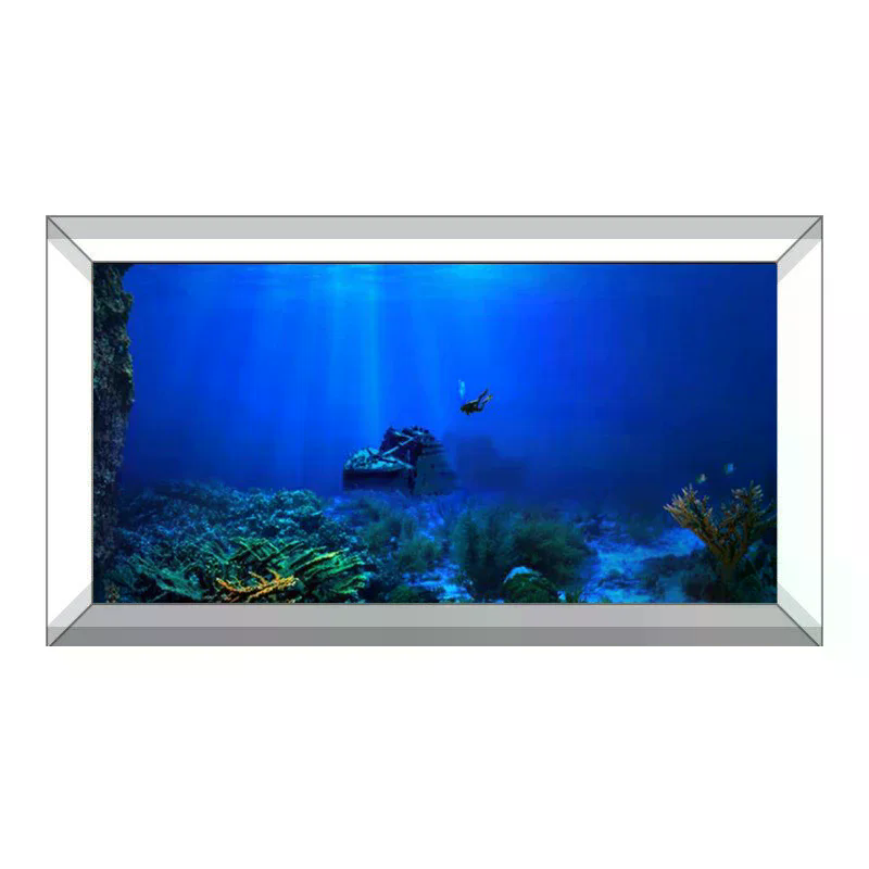 Balık Tankı Arka Plan Dekorati - Aquarium Planted Background incelemesi ve fiyatı