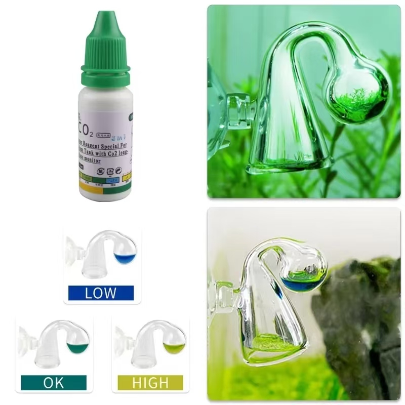 Akvaryum CO2 Gösterge Solüsyon - Glass Co2 Drop Checker incelemesi ve fiyatı