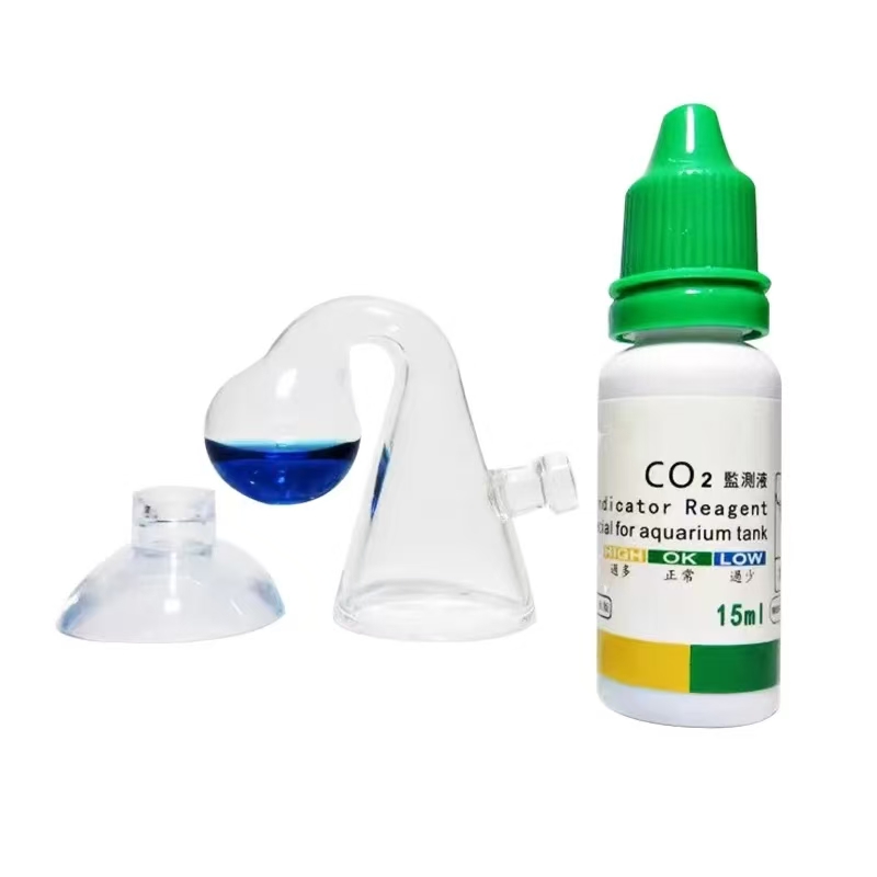 Akvaryum CO2 Gösterge Solüsyon - Glass Co2 Drop Checker incelemesi ve fiyatı
