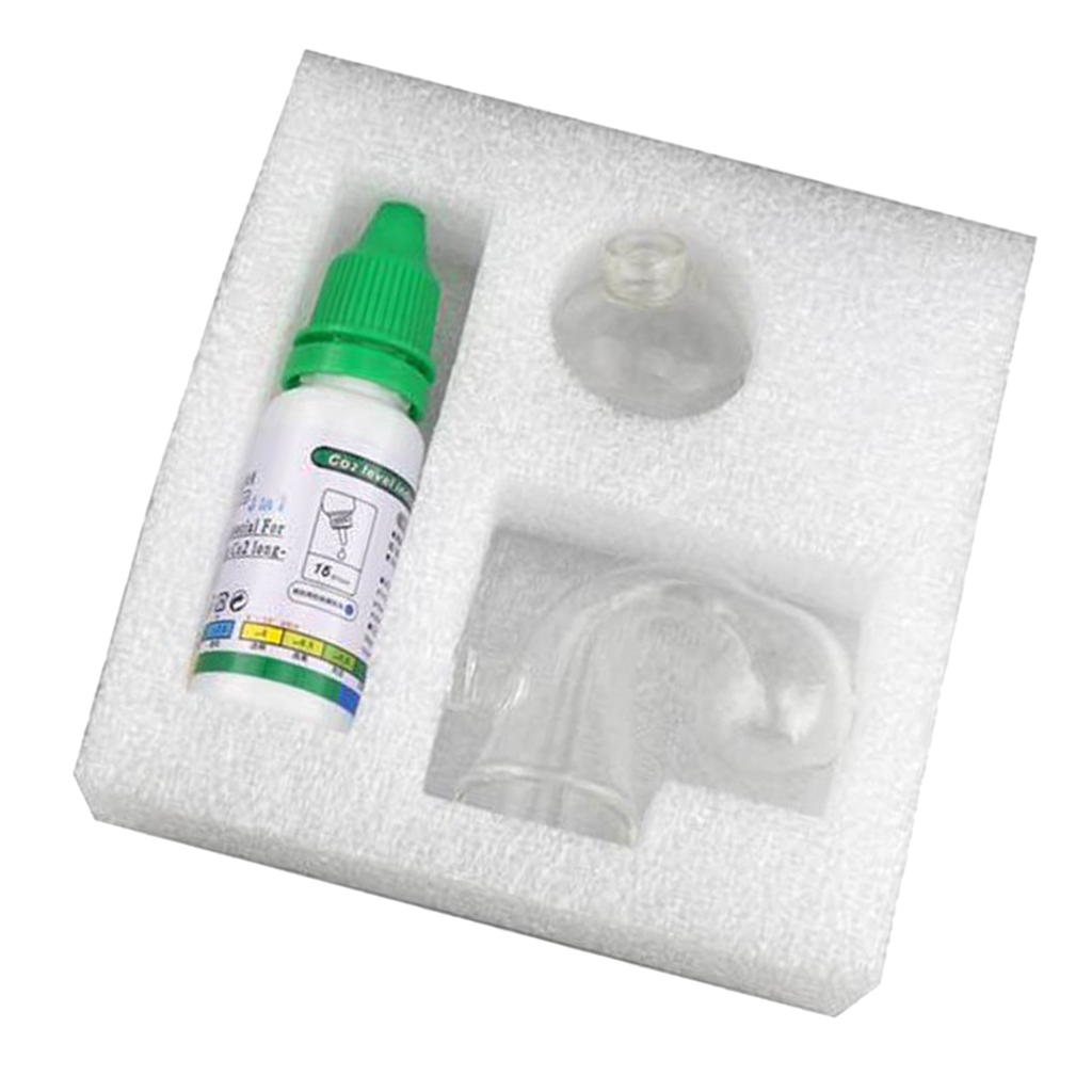 Akvaryum CO2 gösterge çözümü b - Glass Co2 Drop Checker incelemesi ve fiyatı