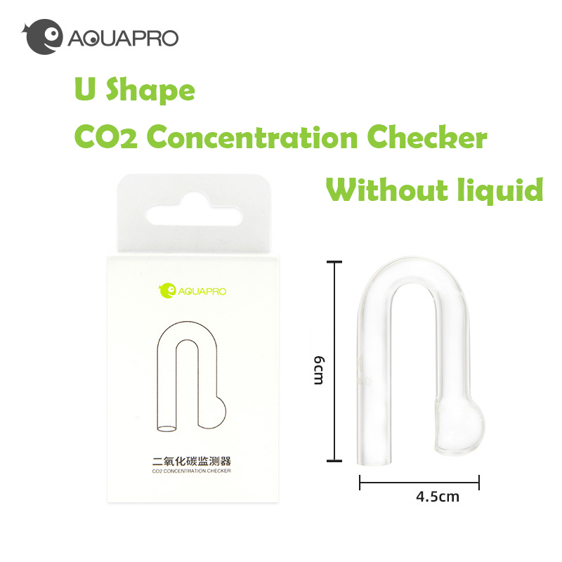 Akvaryum CO2 Monitörü Konsantr - Glass Co2 Drop Checker incelemesi ve fiyatı