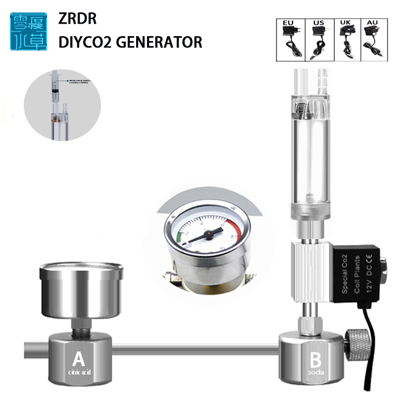 Akvaryum DIY CO2 reaktör jener - Planted Aquarium Accessories incelemesi ve fiyatı