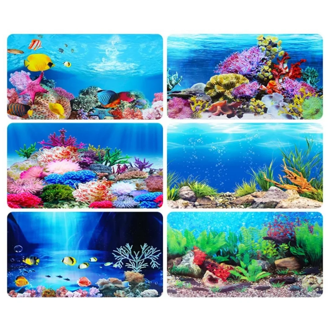 Arka plan Akvaryum 3D Etiket P - Aquarium Planted Background incelemesi ve fiyatı