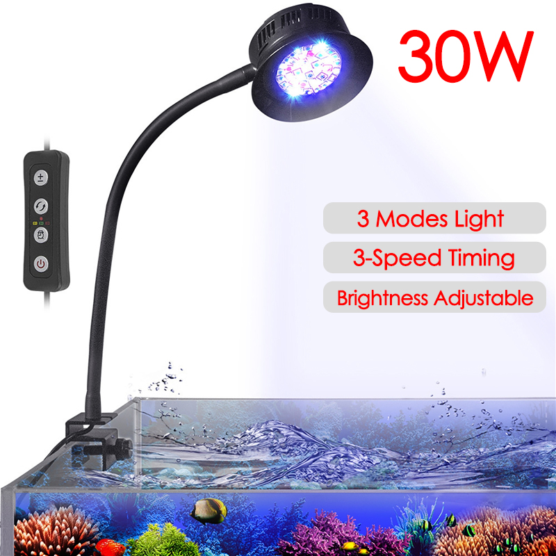 30W Akvaryum Balık Tankı Deniz - Planted Aquarium Pendant Light incelemesi ve fiyatı