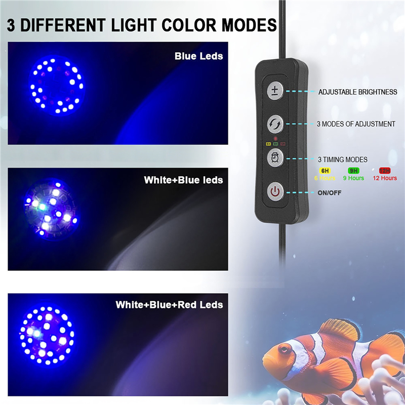 30W Akvaryum Balık Tankı Deniz - Planted Aquarium Pendant Light incelemesi ve fiyatı