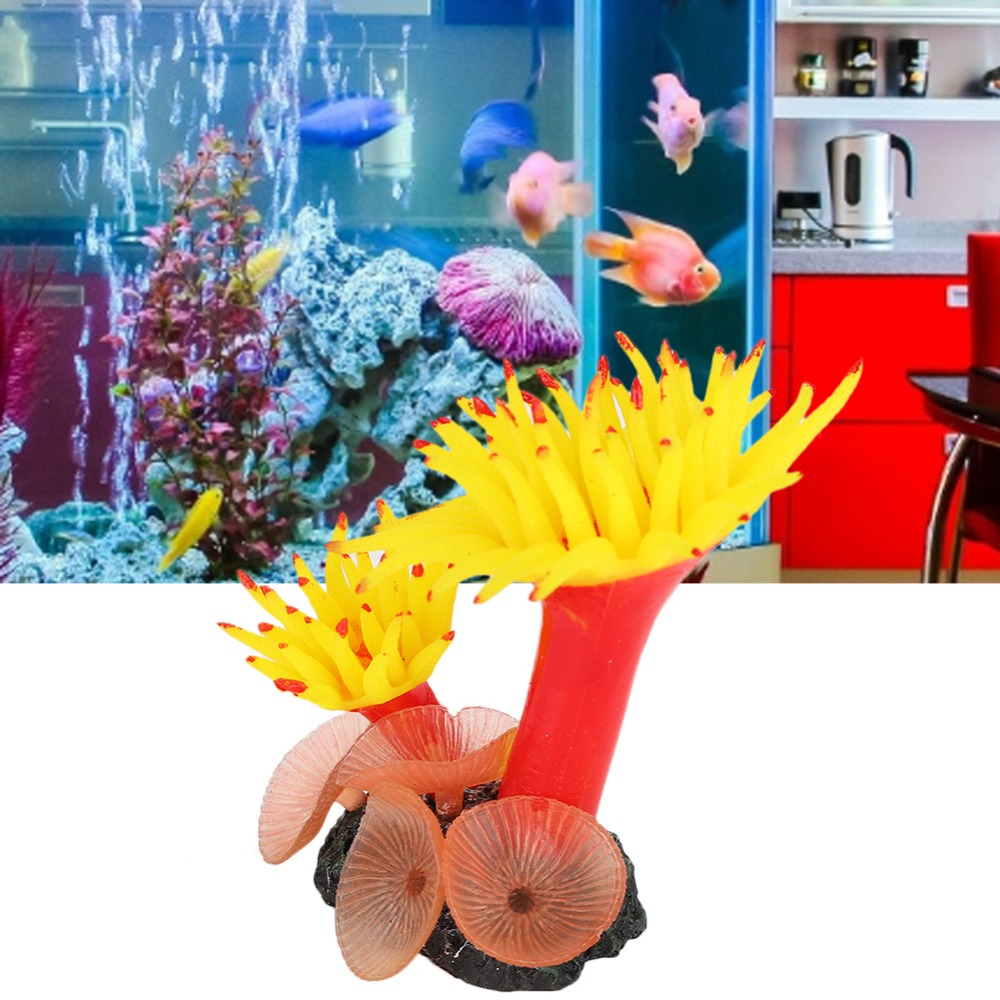 Yapay Bitki Parlak Renkli Yapa - Aquarium Planted Background incelemesi ve fiyatı
