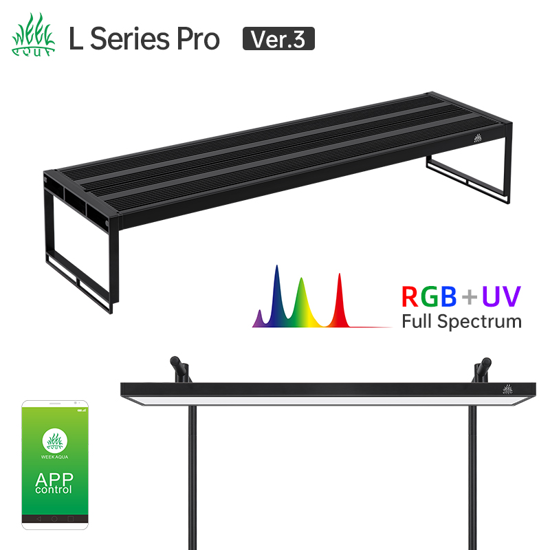 WEEK AQUA L Serisi APP Kontrol - Planted Aquarium Pendant Light incelemesi ve fiyatı