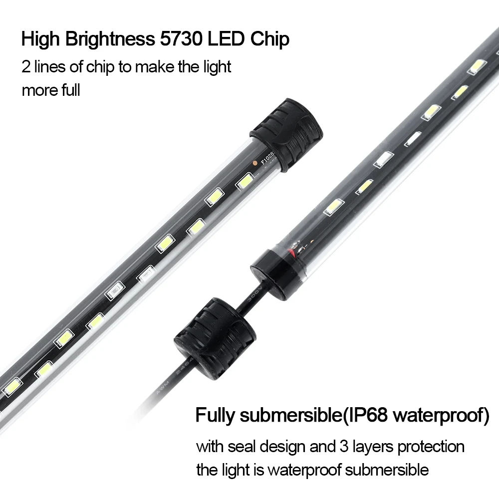 58 CM Akvaryum Işık LED Bitki  - Planted Aquarium Pendant Light incelemesi ve fiyatı