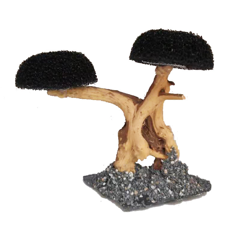 Balık tankı yeşillendirme ahşa - Planted Aquarium Moss incelemesi ve fiyatı