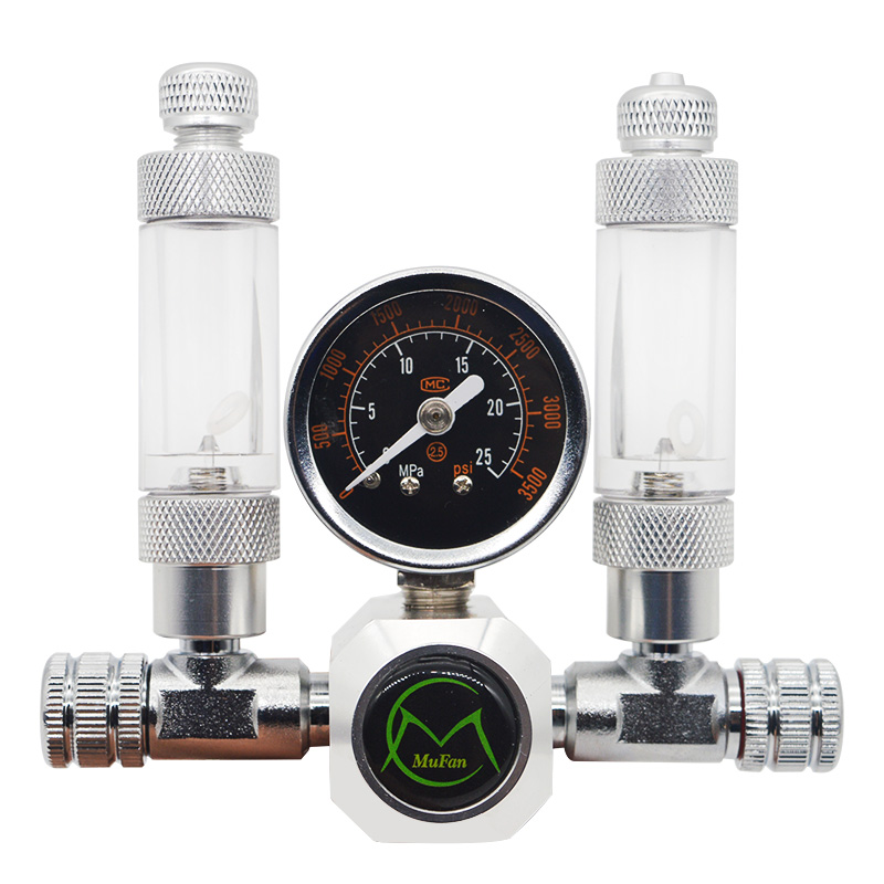 Akvaryum CO2 Regülatörü Manyet - Planted Aquarium Accessories incelemesi ve fiyatı