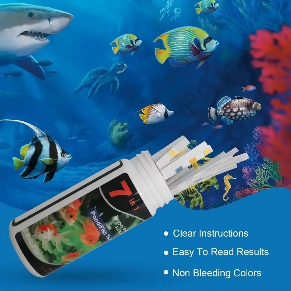 Akvaryum Test Şeridi PH Kalite - Planted Aquarium Test Kit incelemesi ve fiyatı