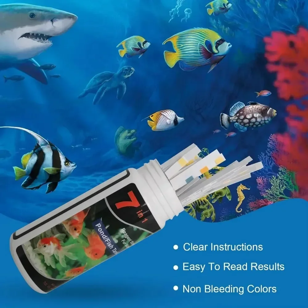 Yeni Yüzme Havuzu Akvaryum Su  - Planted Aquarium Test Kit incelemesi ve fiyatı