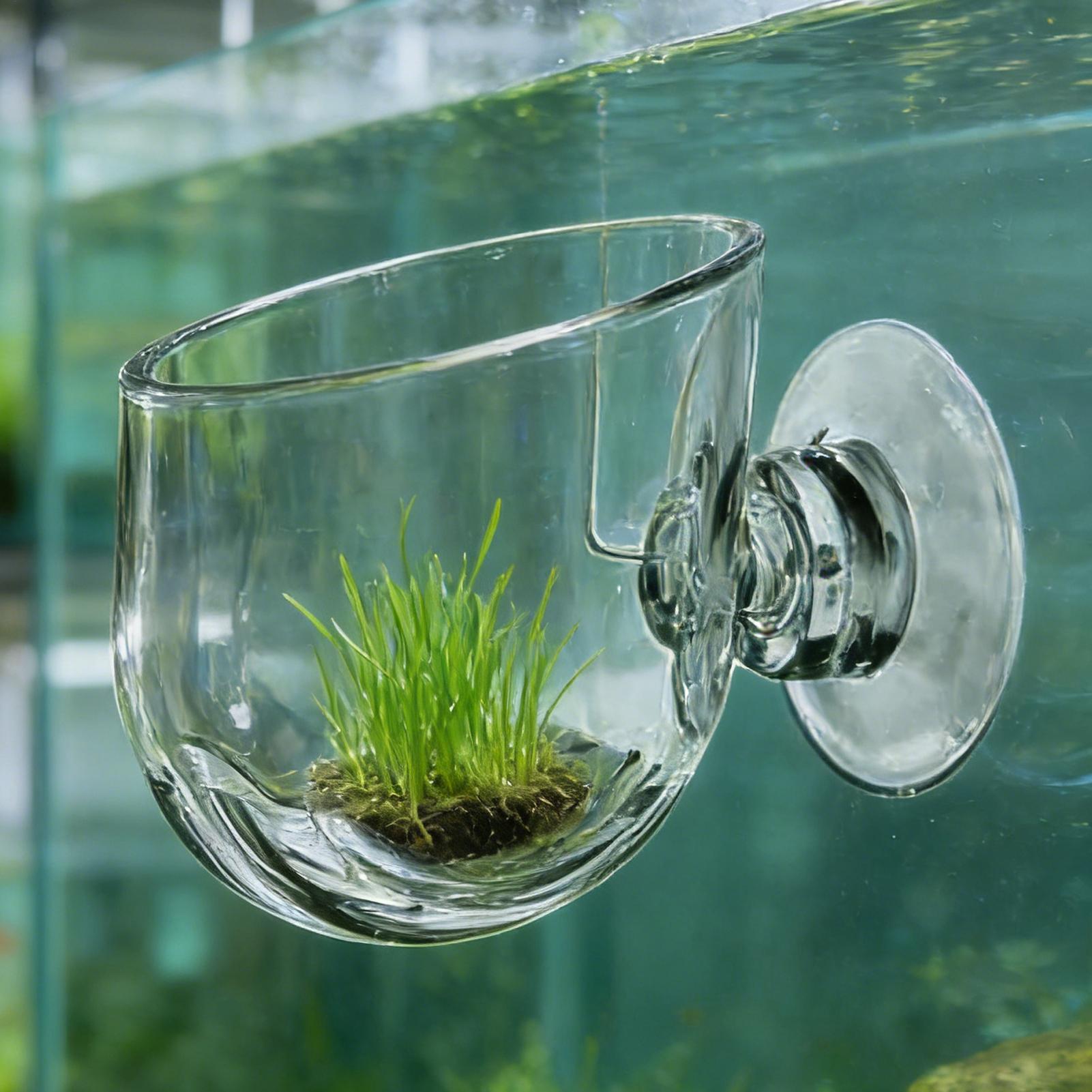 Akrilik Akvaryum Bitki Tutucu  - Aquarium Planted Background incelemesi ve fiyatı