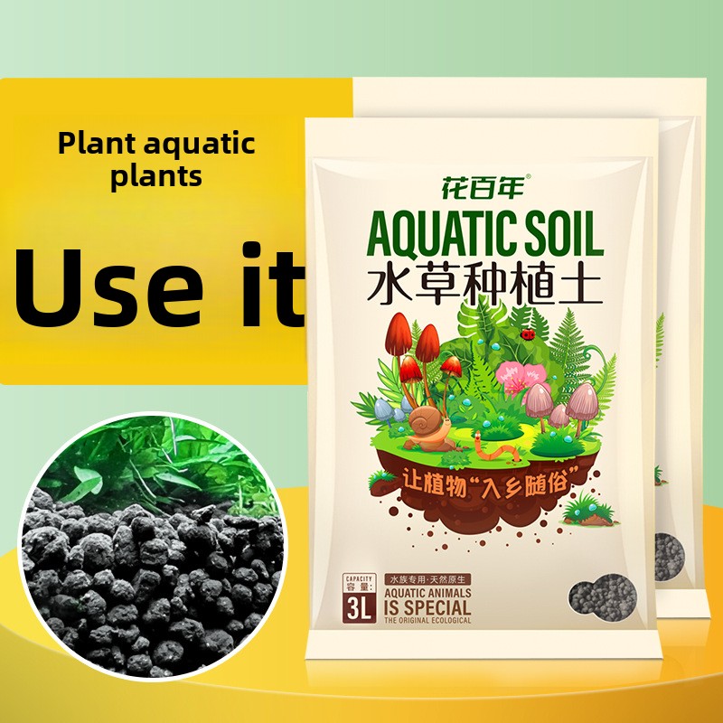 Akvaryum Toprak Substratı - Su - Aquarium Planted Soil incelemesi ve fiyatı