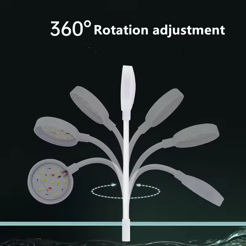 USB LED Balık Tankı Klipsli La - Planted Aquarium Pendant Light incelemesi ve fiyatı