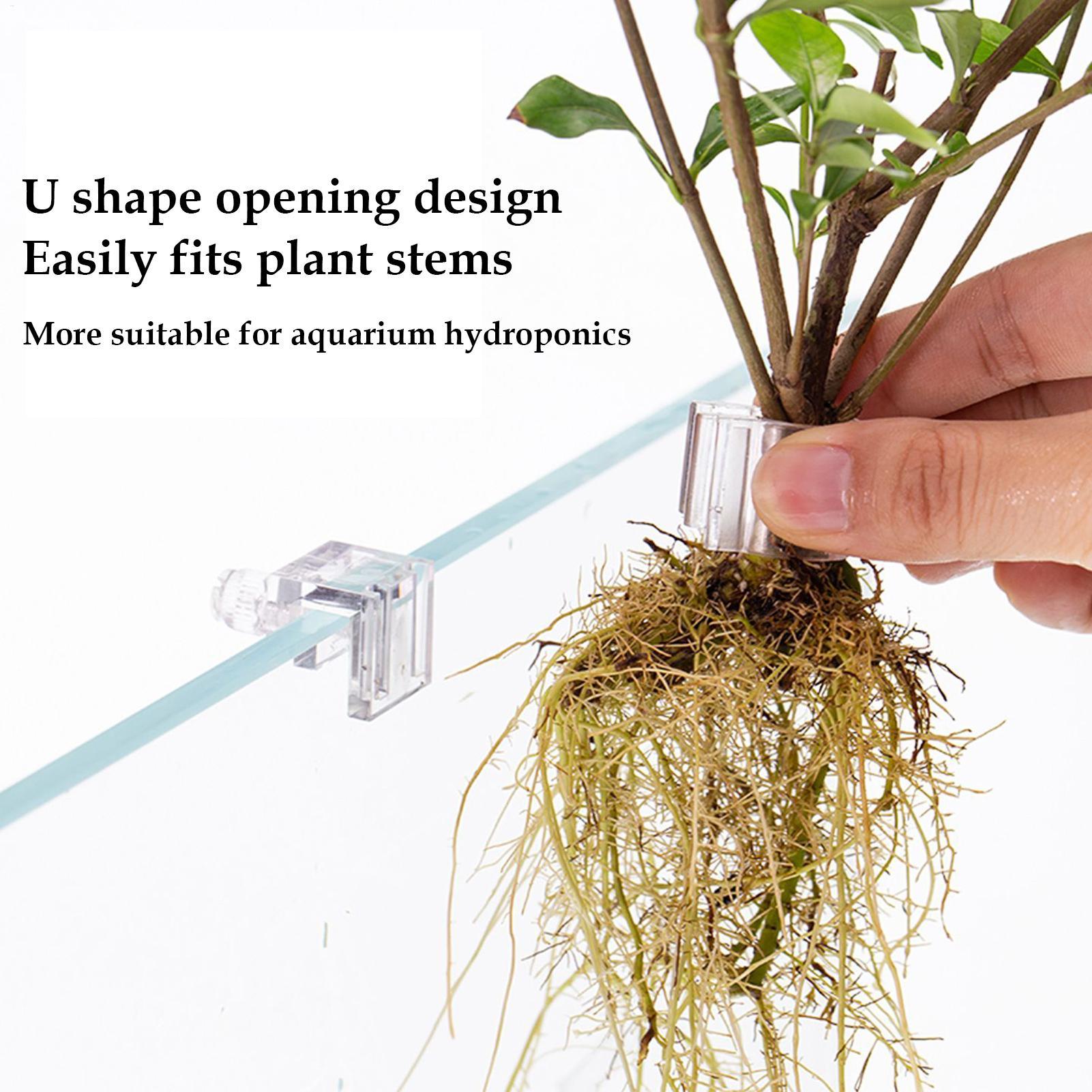 Balık Tankı Bitki Tutucu 6 Par - Aquarium Planted Soil incelemesi ve fiyatı