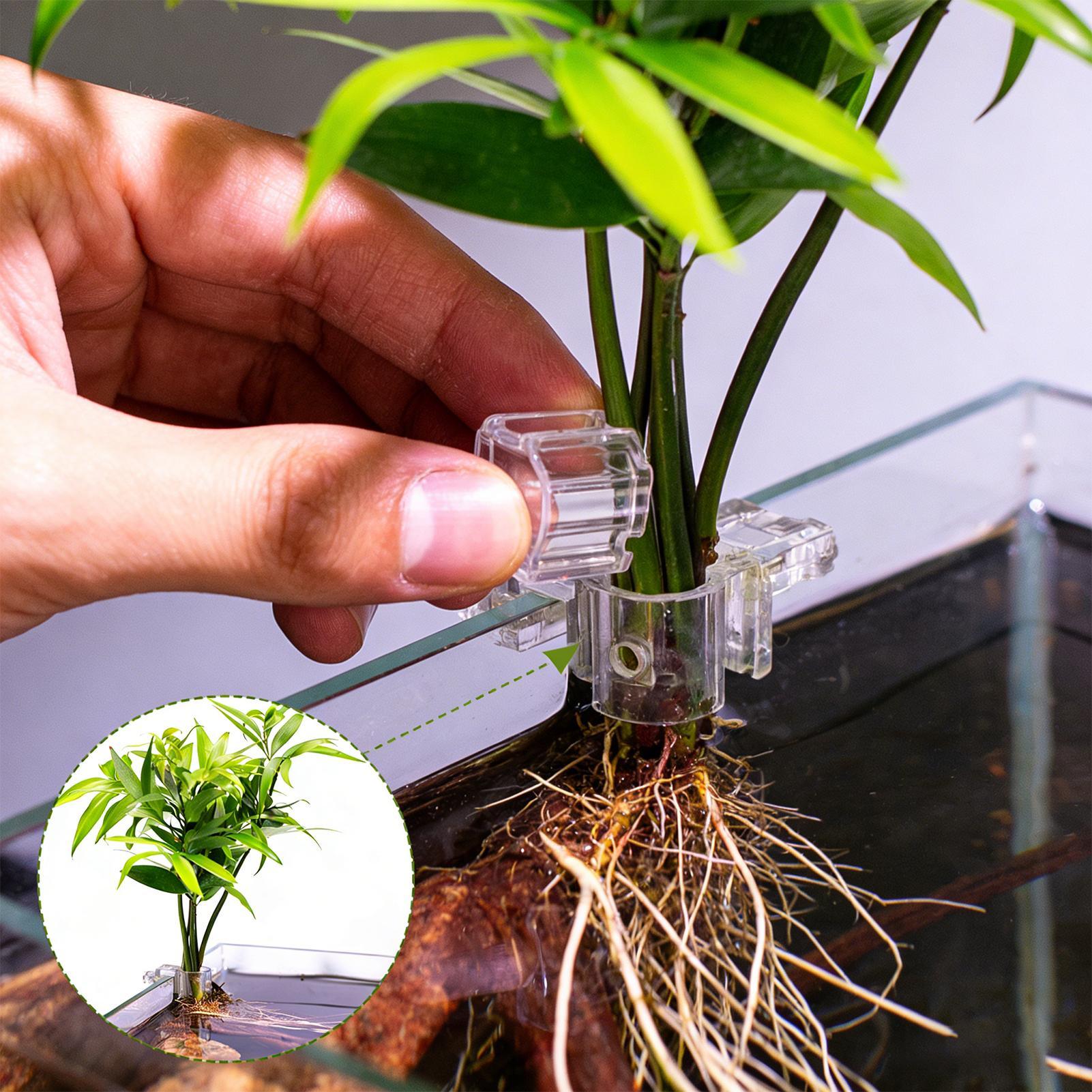 Balık Tankı Bitki Tutucu 6 Par - Aquarium Planted Soil incelemesi ve fiyatı