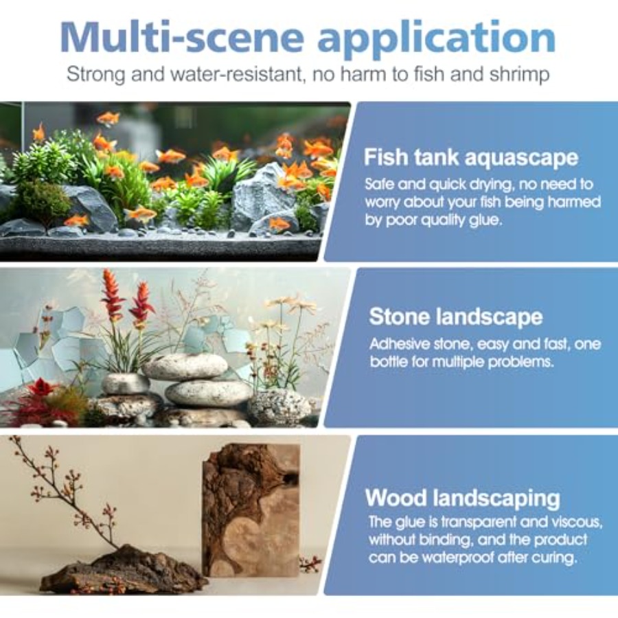 Akvaryum Yapıştırıcısı, Süper  - Planted Aquarium Moss incelemesi ve fiyatı