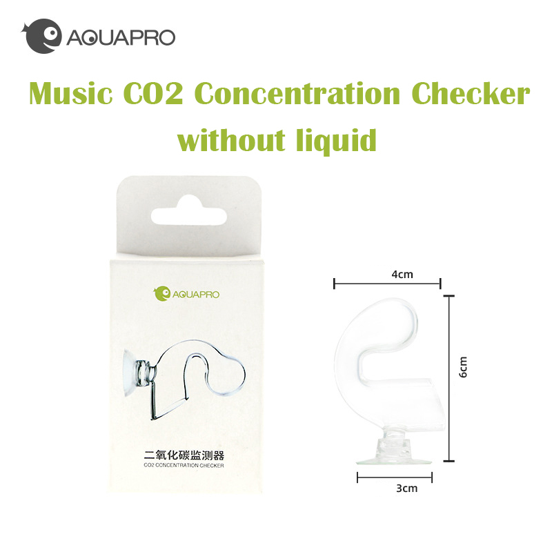 Akvaryum CO2 monitör konsantra - Glass Co2 Drop Checker incelemesi ve fiyatı