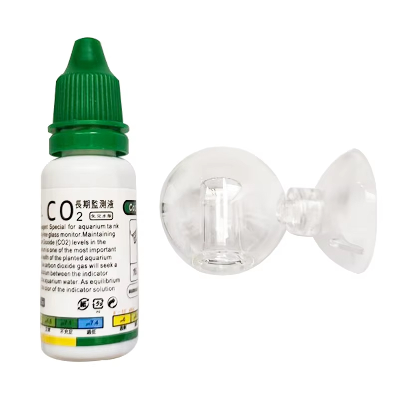 Akvaryum CO2 Göstergesi Çözümü - Glass Co2 Drop Checker incelemesi ve fiyatı