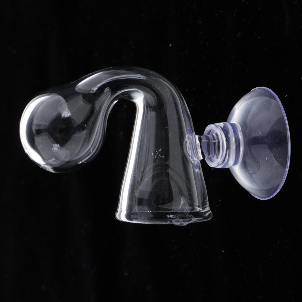 Akvaryum CO2 Monitörü Cam Daml - Glass Co2 Drop Checker incelemesi ve fiyatı