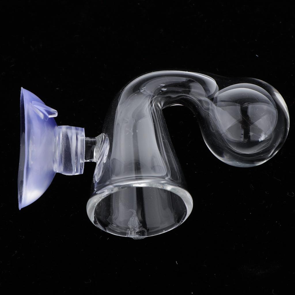 Akvaryum CO2 Monitörü Cam Daml - Glass Co2 Drop Checker incelemesi ve fiyatı