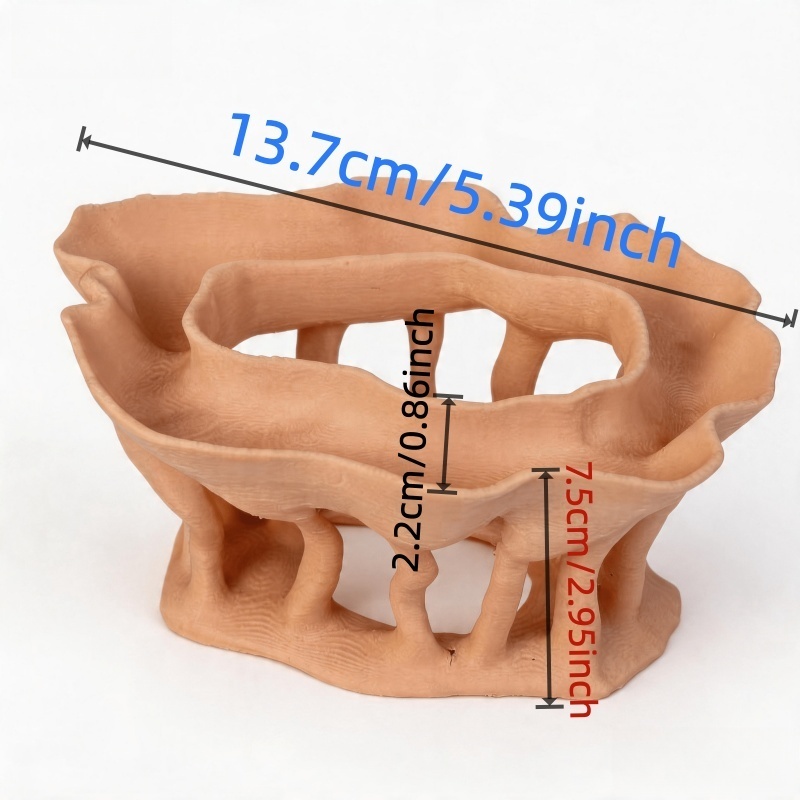 3D baskılı ağaç kökleri şeklin - Aquarium Planted Soil incelemesi ve fiyatı