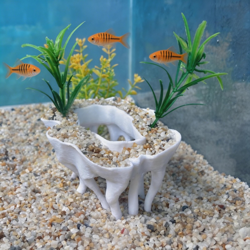 3D baskılı ağaç kökleri şeklin - Aquarium Planted Soil incelemesi ve fiyatı
