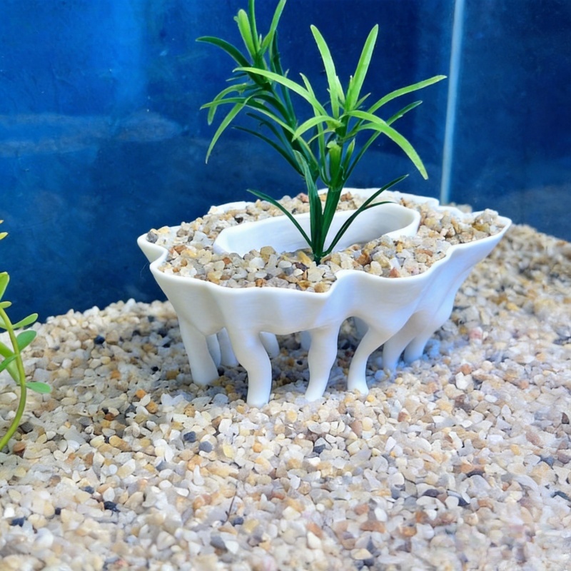 3D baskılı ağaç kökleri şeklin - Aquarium Planted Soil incelemesi ve fiyatı