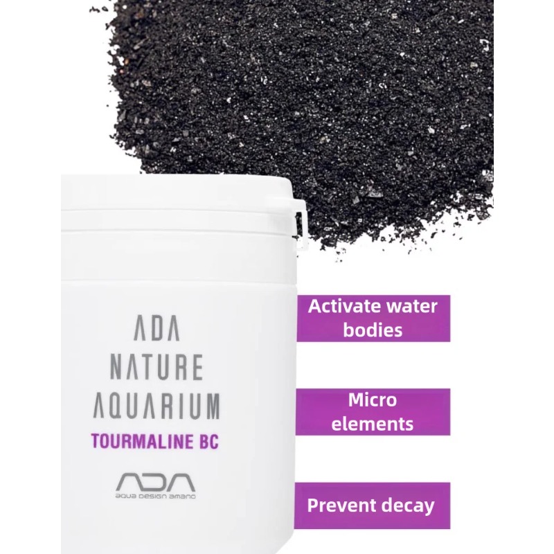 ADA TOURMALINE BC Substrat Kat - Aquarium Planted Tank Substrate incelemesi ve fiyatı