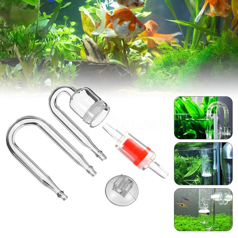 4 adet Set DIY CO2 difüzör içi - Aquarium Planted Tank Substrate incelemesi ve fiyatı