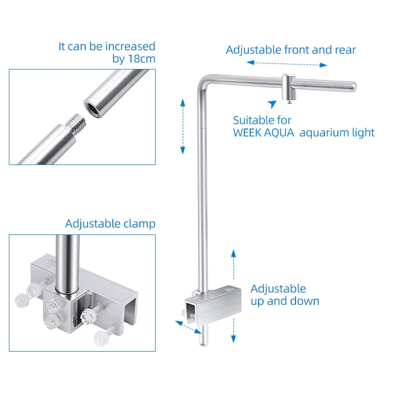 Hafta Aqua Işık Standı Evrense - Planted Aquarium Pendant Light incelemesi ve fiyatı