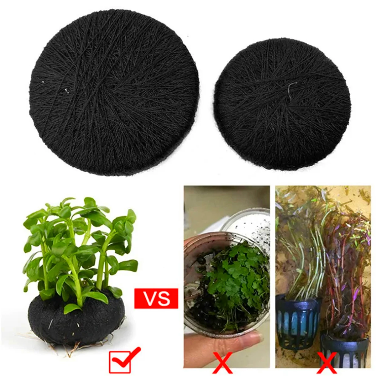 5 adet siyah balık tankı su çi - Aquarium Planted Tank Substrate incelemesi ve fiyatı