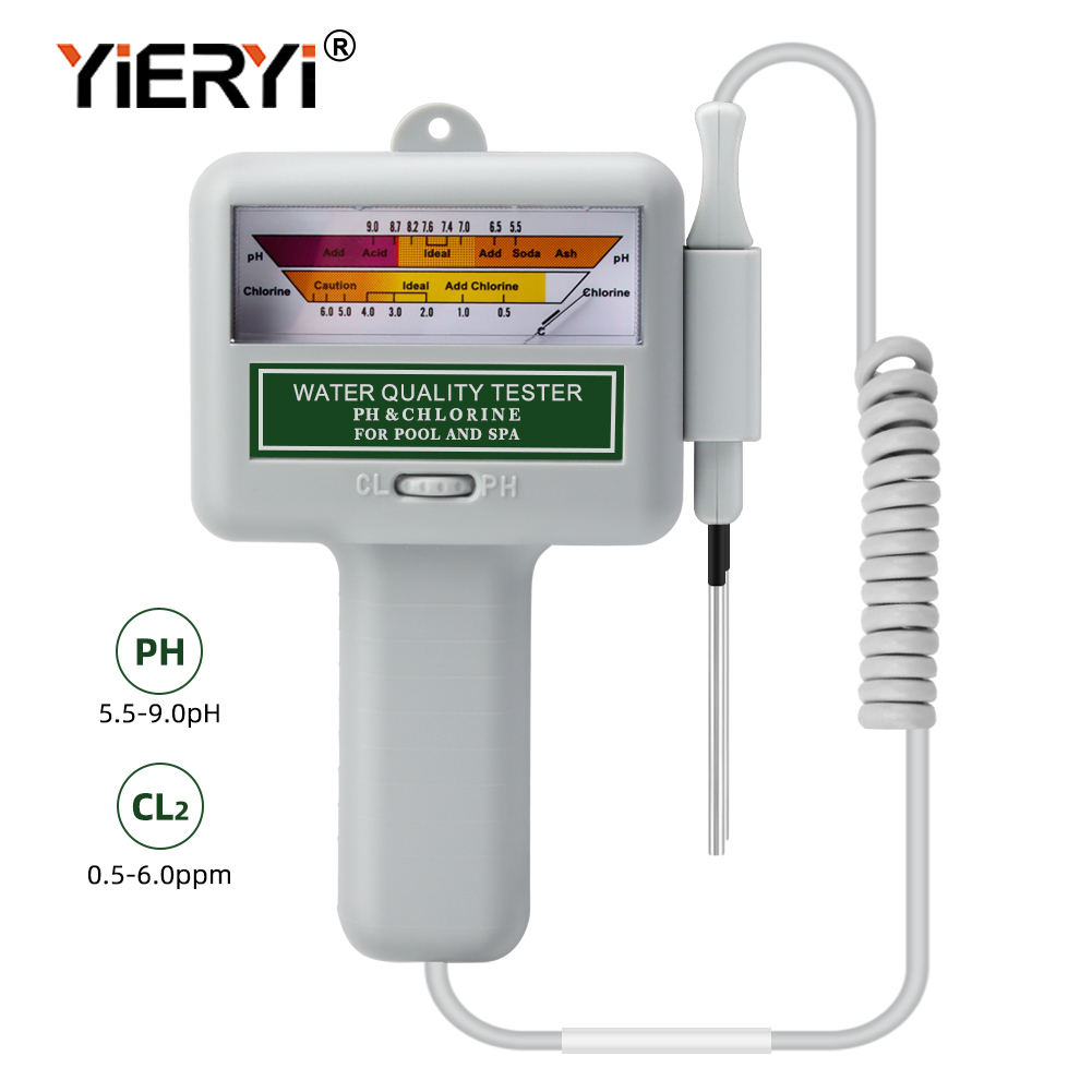 Yieryi 2 In 1 PH ve CL2 metre  - Planted Aquarium Test Kit incelemesi ve fiyatı