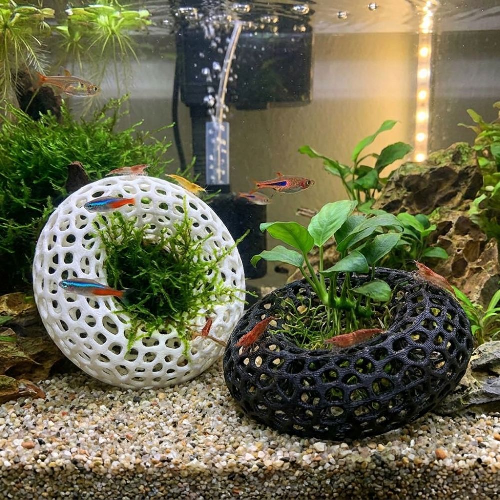3D Baskılı Balık Karides Sakla - Planted Aquarium Moss incelemesi ve fiyatı